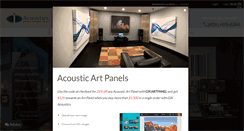 Desktop Screenshot of gikacoustics.com