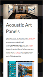 Mobile Screenshot of gikacoustics.com